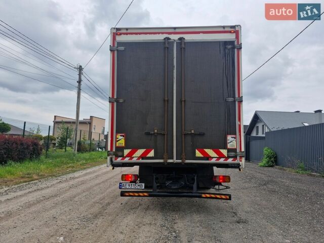 Белый МАН ТГЛ, объемом двигателя 4.58 л и пробегом 770 тыс. км за 18000 $, фото 9 на Automoto.ua
