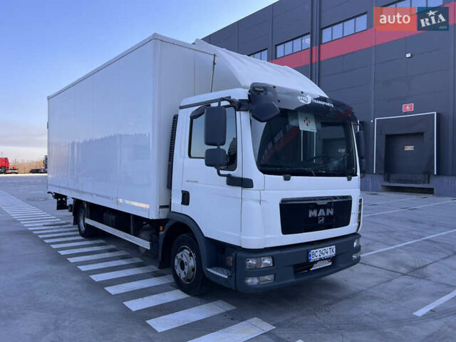 Белый МАН ТГЛ, объемом двигателя 4.58 л и пробегом 523 тыс. км за 23900 $, фото 2 на Automoto.ua