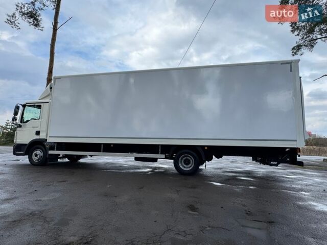 Белый МАН ТГЛ, объемом двигателя 4.6 л и пробегом 487 тыс. км за 30700 $, фото 5 на Automoto.ua