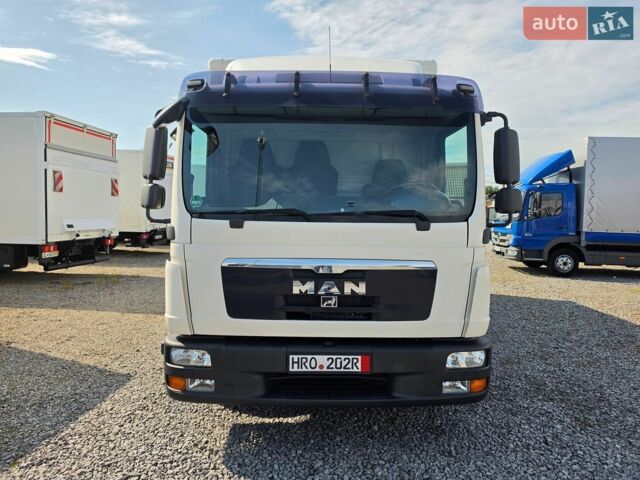 Белый МАН ТГЛ, объемом двигателя 4.6 л и пробегом 461 тыс. км за 29700 $, фото 2 на Automoto.ua