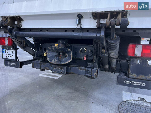 Белый МАН ТГЛ, объемом двигателя 4.58 л и пробегом 523 тыс. км за 23900 $, фото 17 на Automoto.ua