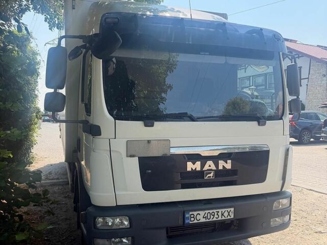 Белый МАН ТГЛ, объемом двигателя 4.58 л и пробегом 380 тыс. км за 21000 $, фото 9 на Automoto.ua