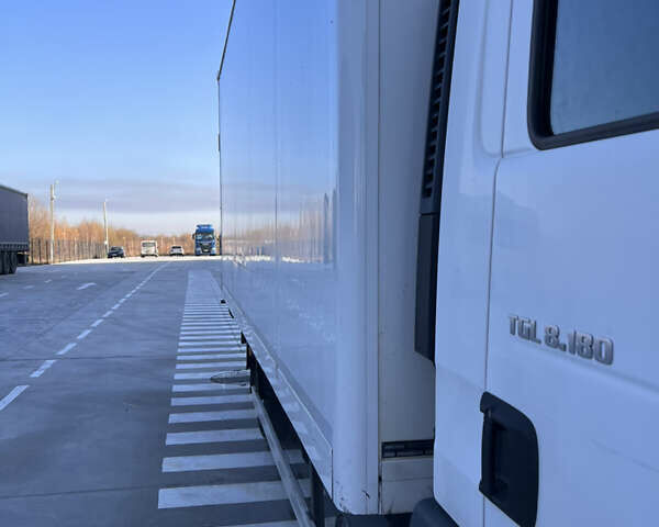 Белый МАН ТГЛ, объемом двигателя 4.58 л и пробегом 523 тыс. км за 23900 $, фото 13 на Automoto.ua