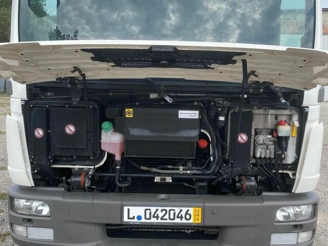 Білий МАН TGL, об'ємом двигуна 4.6 л та пробігом 390 тис. км за 24999 $, фото 12 на Automoto.ua