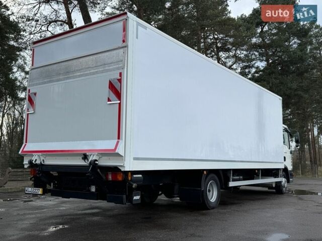 Белый МАН ТГЛ, объемом двигателя 4.6 л и пробегом 487 тыс. км за 30700 $, фото 2 на Automoto.ua