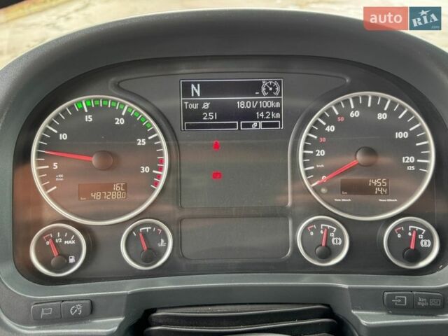 Белый МАН ТГЛ, объемом двигателя 4.6 л и пробегом 487 тыс. км за 30700 $, фото 19 на Automoto.ua