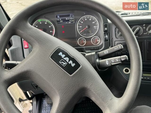 Белый МАН ТГЛ, объемом двигателя 4.6 л и пробегом 487 тыс. км за 30700 $, фото 24 на Automoto.ua