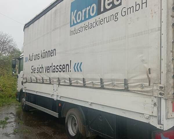 Белый МАН ТГЛ, объемом двигателя 4.58 л и пробегом 650 тыс. км за 15900 $, фото 2 на Automoto.ua