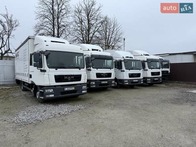 Белый МАН ТГЛ, объемом двигателя 4.6 л и пробегом 551 тыс. км за 34590 $, фото 43 на Automoto.ua