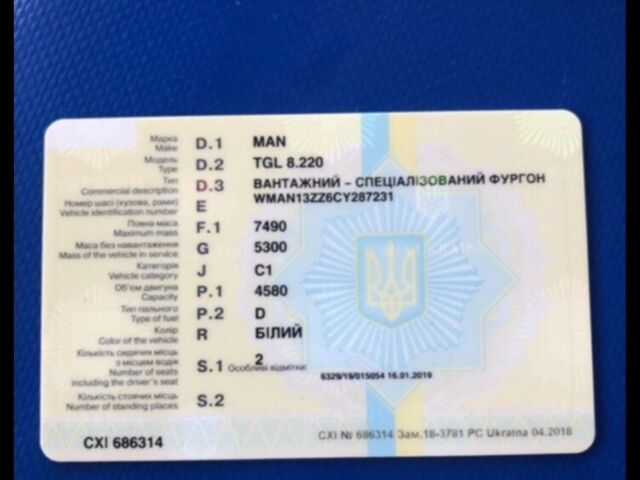 Белый МАН ТГЛ, объемом двигателя 4.6 л и пробегом 350 тыс. км за 20499 $, фото 6 на Automoto.ua