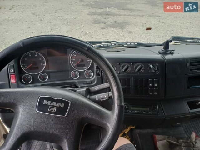Білий МАН TGL, об'ємом двигуна 4.58 л та пробігом 540 тис. км за 21500 $, фото 11 на Automoto.ua