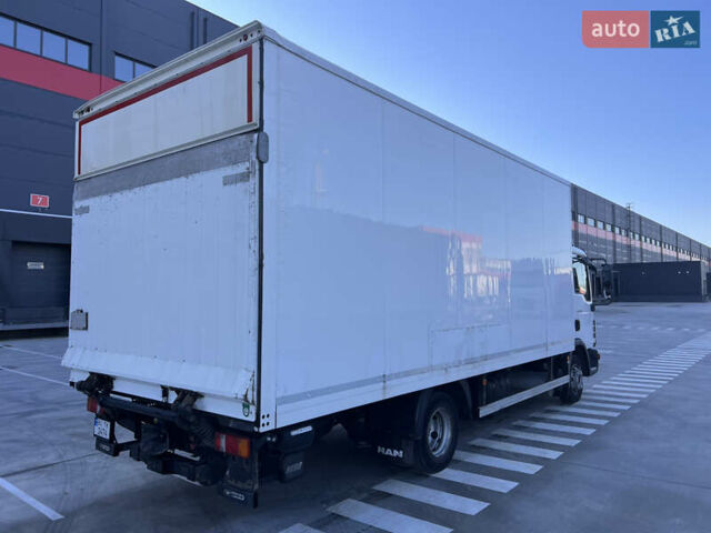 Белый МАН ТГЛ, объемом двигателя 4.58 л и пробегом 523 тыс. км за 23900 $, фото 9 на Automoto.ua