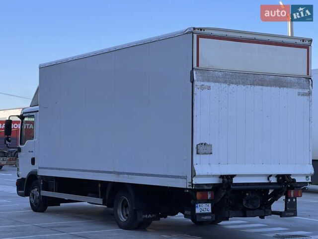 Белый МАН ТГЛ, объемом двигателя 4.58 л и пробегом 523 тыс. км за 23900 $, фото 7 на Automoto.ua