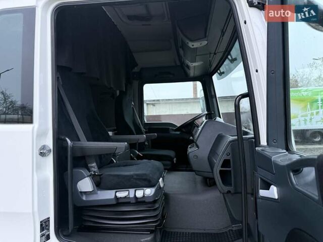 Белый МАН ТГЛ, объемом двигателя 4.6 л и пробегом 551 тыс. км за 34590 $, фото 12 на Automoto.ua