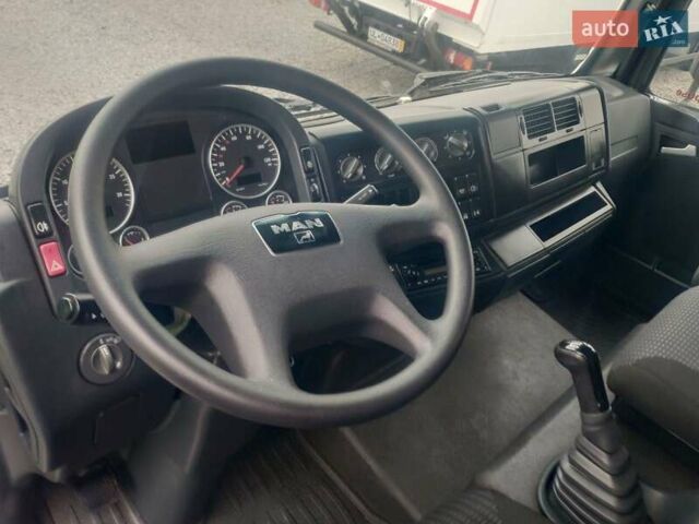 Білий МАН TGL, об'ємом двигуна 4.6 л та пробігом 465 тис. км за 24900 $, фото 11 на Automoto.ua