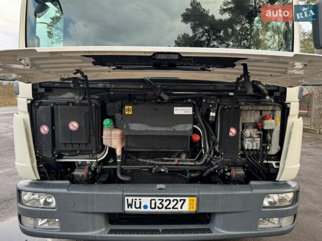 Белый МАН ТГЛ, объемом двигателя 4.6 л и пробегом 487 тыс. км за 30700 $, фото 16 на Automoto.ua