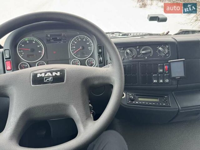 Білий МАН TGL, об'ємом двигуна 4.6 л та пробігом 487 тис. км за 30900 $, фото 16 на Automoto.ua