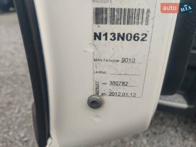 Білий МАН TGL, об'ємом двигуна 4.6 л та пробігом 465 тис. км за 24900 $, фото 12 на Automoto.ua
