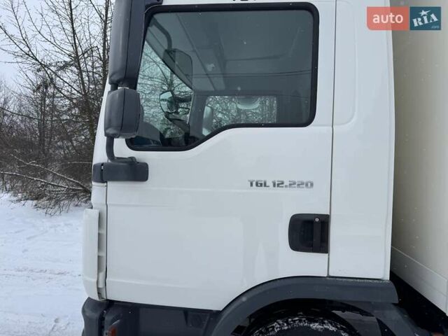 Білий МАН TGL, об'ємом двигуна 4.6 л та пробігом 487 тис. км за 30900 $, фото 13 на Automoto.ua