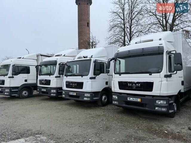 Белый МАН ТГЛ, объемом двигателя 4.6 л и пробегом 551 тыс. км за 34590 $, фото 41 на Automoto.ua
