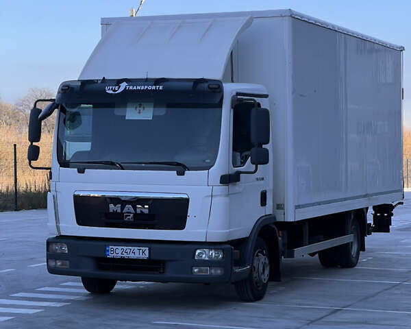 Белый МАН ТГЛ, объемом двигателя 4.58 л и пробегом 523 тыс. км за 23900 $, фото 10 на Automoto.ua