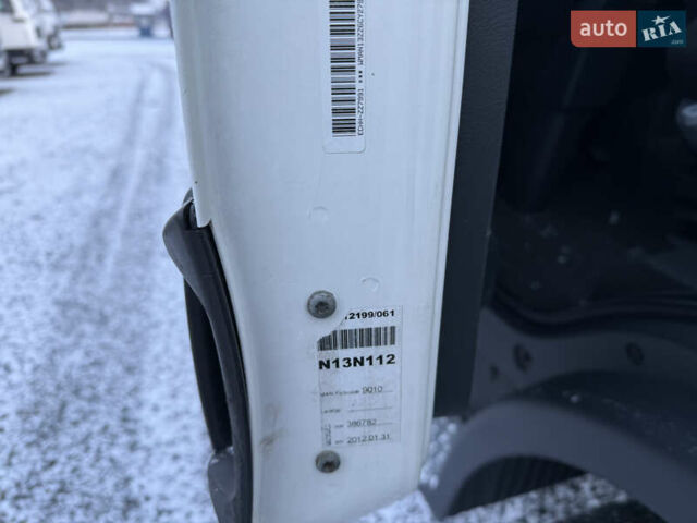 Белый МАН ТГЛ, объемом двигателя 4.6 л и пробегом 422 тыс. км за 25900 $, фото 21 на Automoto.ua