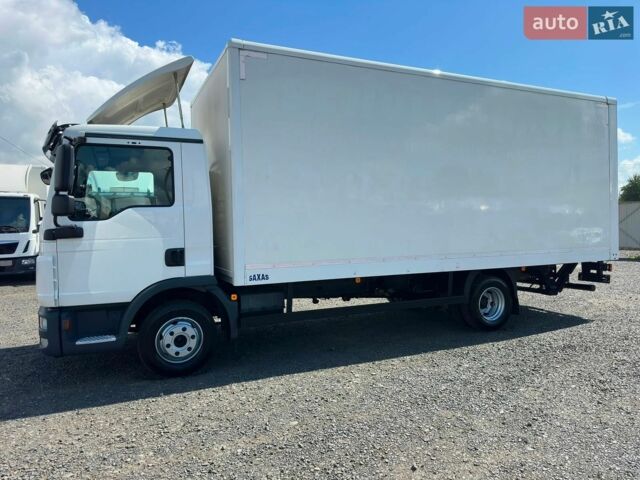 Белый МАН ТГЛ, объемом двигателя 4.6 л и пробегом 311 тыс. км за 25900 $, фото 24 на Automoto.ua
