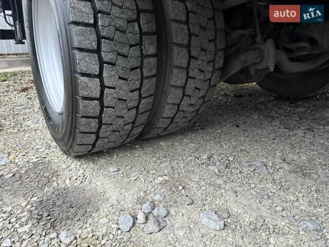 Белый МАН ТГЛ, объемом двигателя 4.6 л и пробегом 551 тыс. км за 34590 $, фото 7 на Automoto.ua