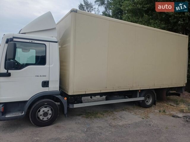 Білий МАН TGL, об'ємом двигуна 4.58 л та пробігом 540 тис. км за 21500 $, фото 3 на Automoto.ua