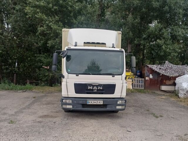 Білий МАН TGL, об'ємом двигуна 4.58 л та пробігом 540 тис. км за 21500 $, фото 1 на Automoto.ua