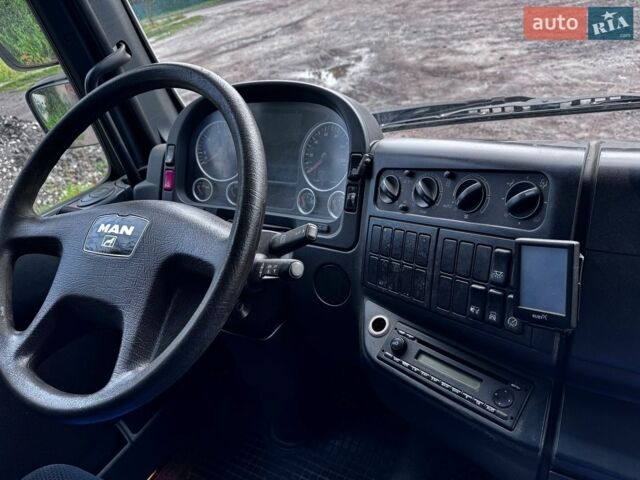 Белый МАН ТГЛ, объемом двигателя 4.6 л и пробегом 350 тыс. км за 19999 $, фото 16 на Automoto.ua