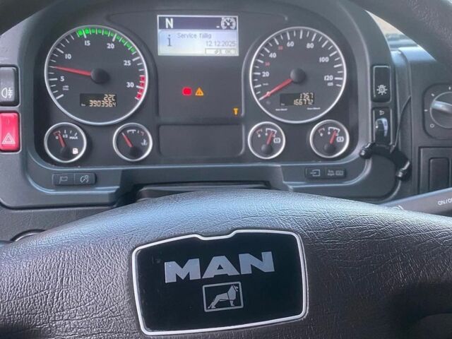 Білий МАН TGL, об'ємом двигуна 4.6 л та пробігом 390 тис. км за 24999 $, фото 17 на Automoto.ua