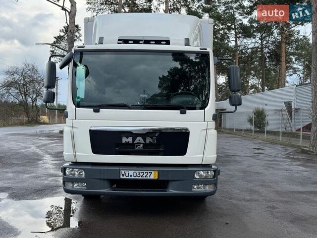 Белый МАН ТГЛ, объемом двигателя 4.6 л и пробегом 487 тыс. км за 30700 $, фото 7 на Automoto.ua