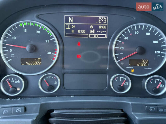 Белый МАН ТГЛ, объемом двигателя 4.6 л и пробегом 422 тыс. км за 25900 $, фото 18 на Automoto.ua