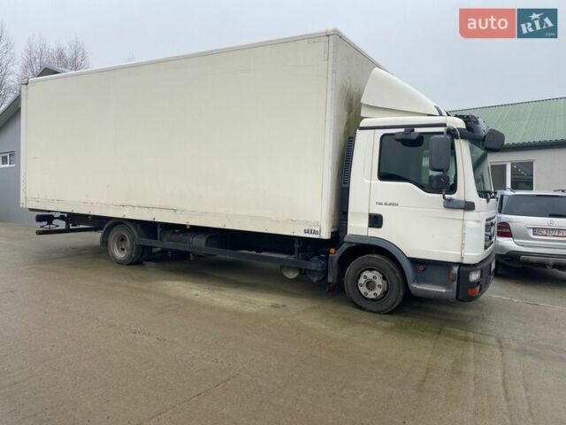 Білий МАН TGL, об'ємом двигуна 4.5 л та пробігом 430 тис. км за 20000 $, фото 6 на Automoto.ua