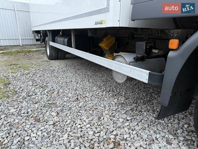 Белый МАН ТГЛ, объемом двигателя 4.6 л и пробегом 551 тыс. км за 34590 $, фото 6 на Automoto.ua