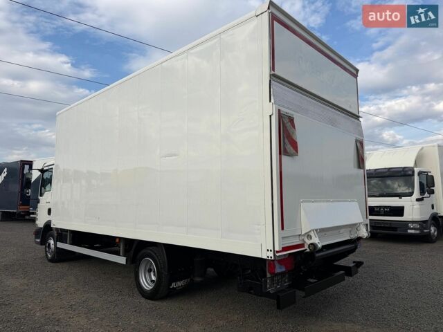 Белый МАН ТГЛ, объемом двигателя 4.6 л и пробегом 167 тыс. км за 26900 $, фото 8 на Automoto.ua