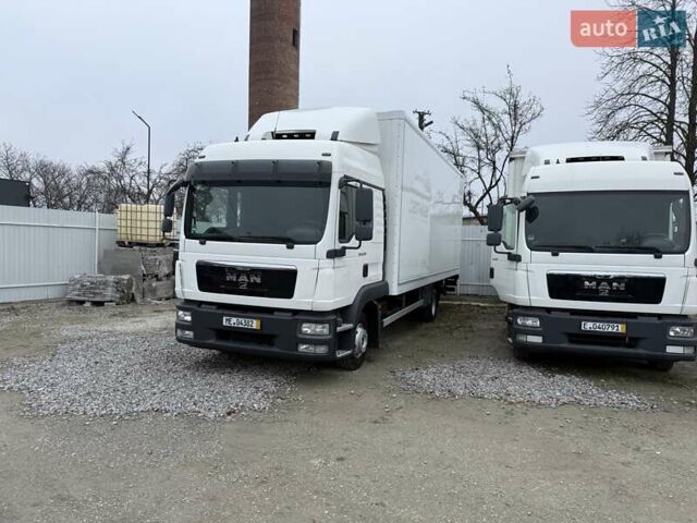 Белый МАН ТГЛ, объемом двигателя 4.6 л и пробегом 551 тыс. км за 34590 $, фото 3 на Automoto.ua
