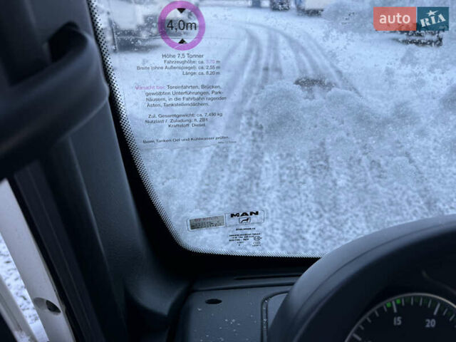 Белый МАН ТГЛ, объемом двигателя 4.6 л и пробегом 422 тыс. км за 25900 $, фото 20 на Automoto.ua