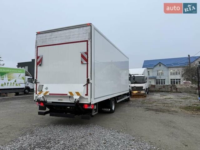 Белый МАН ТГЛ, объемом двигателя 4.6 л и пробегом 551 тыс. км за 34590 $, фото 32 на Automoto.ua