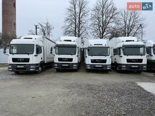 Белый МАН ТГЛ, объемом двигателя 4.6 л и пробегом 551 тыс. км за 34590 $, фото 42 на Automoto.ua