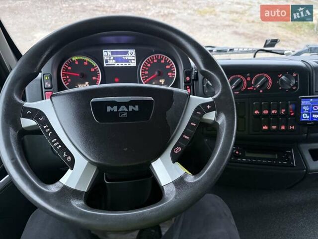Белый МАН ТГЛ, объемом двигателя 4.6 л и пробегом 551 тыс. км за 34590 $, фото 28 на Automoto.ua