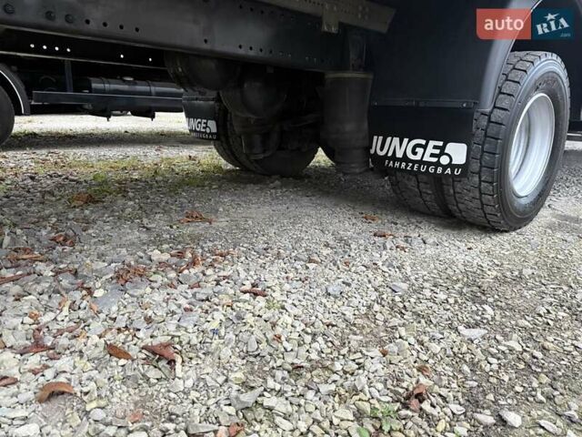 Белый МАН ТГЛ, объемом двигателя 4.6 л и пробегом 551 тыс. км за 34590 $, фото 8 на Automoto.ua