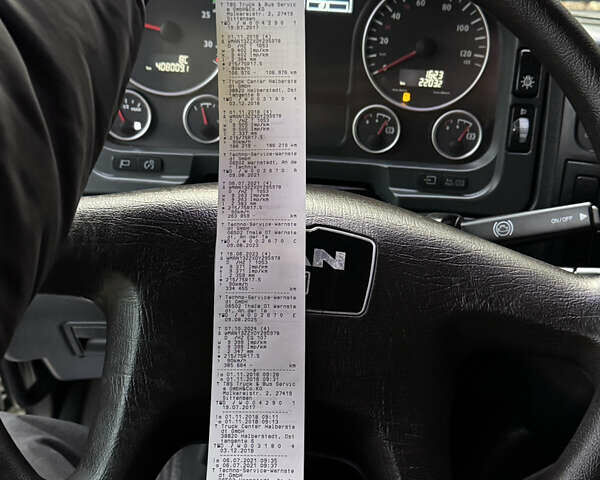 Білий МАН TGL, об'ємом двигуна 4.6 л та пробігом 408 тис. км за 27500 $, фото 32 на Automoto.ua