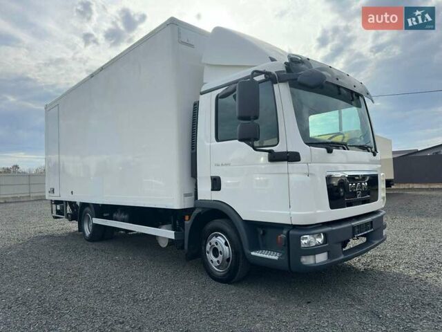 Белый МАН ТГЛ, объемом двигателя 4.6 л и пробегом 418 тыс. км за 25900 $, фото 4 на Automoto.ua