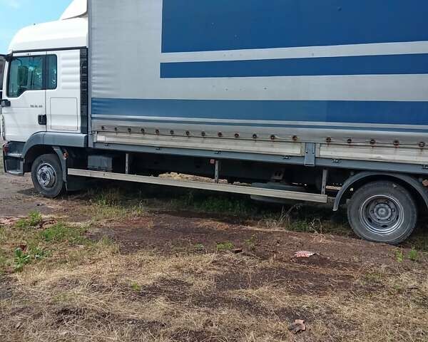 Білий МАН TGL, об'ємом двигуна 4.58 л та пробігом 1 тис. км за 18000 $, фото 5 на Automoto.ua
