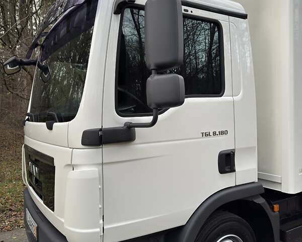 Білий МАН TGL, об'ємом двигуна 4.6 л та пробігом 408 тис. км за 27500 $, фото 5 на Automoto.ua