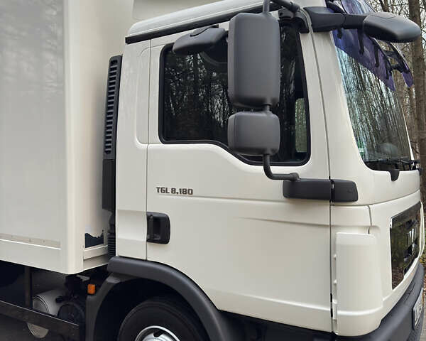 Білий МАН TGL, об'ємом двигуна 4.6 л та пробігом 408 тис. км за 27500 $, фото 3 на Automoto.ua
