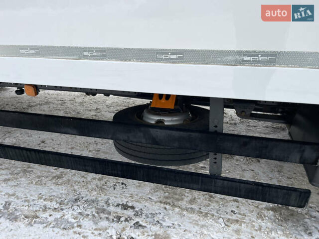 Білий МАН TGL, об'ємом двигуна 4.6 л та пробігом 320 тис. км за 27000 $, фото 30 на Automoto.ua