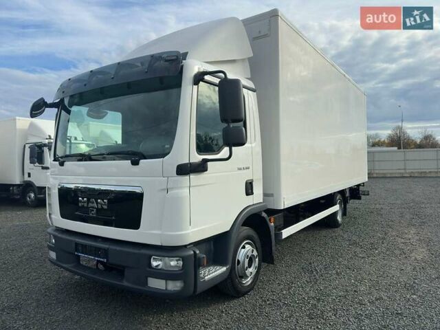 Белый МАН ТГЛ, объемом двигателя 4.6 л и пробегом 418 тыс. км за 25900 $, фото 3 на Automoto.ua